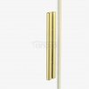 NEW TRENDY Drzwi prysznicowe przesuwne SMART LIGHT GOLD 170x200 EXK-4220